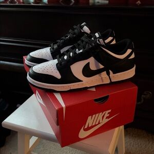 Nike Dunk Low Red Shoe Box